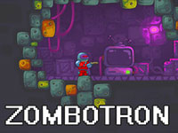 Игра Зомботрон 1 Игра Зомботрон 1